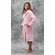 Pink Plush Super Soft Fleece Hooded Kid's Robe-Robemart.com