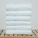 16" x 30" - 5 lbs/doz - %100 Turkish Cotton Bamboo Blended Ultra Soft White Hand Towel-Robemart.com