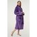 Purple Super Soft Tahoe Microfleece Shawl Collar Robe-Robemart.com Purple Super Soft Tahoe Microfleece Shawl Collar Robe-Robemart.com