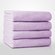 35"x 60" - 100% Turkish Cotton Lavender Terry Bath Towel-Robemart.com