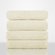 35"x 60" - 100% Turkish Cotton Ivory Terry Bath Towel-Robemart.com