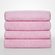 35"x 60" - 100% Turkish Cotton Pink Terry Bath Towel-Robemart.com