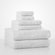 13" x 13" - 100% Turkish Cotton White Terry Washcloth-Robemart.com