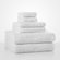 35"x 60" - 100% Turkish Cotton White Terry Bath Towel-Robemart.com