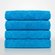 35"x 60" - 100% Turkish Cotton Turquoise Terry Bath Towel-Robemart.com