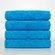 35"x 60" - 100% Turkish Cotton Turquoise Terry Bath Towel-Robemart.com