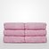 13" x 13" - 100% Turkish Cotton Pink Terry Washcloth  - 12 Pack (Dozen)-Robemart.com