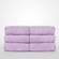 13" x 13" - 100% Turkish Cotton Lavender Terry Washcloth  - 12 Pack (Dozen)-Robemart.com