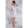 100% Chiffon Gray Nightgown-Robemart.com