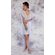100% Bamboo Chiffon Gray Nightgown-Robemart.com