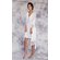 100% Chiffon Ivory Nightgown-Robemart.com