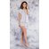 100% Bamboo Lace Trim Gray Women's Pajama Set-Robemart.com