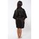 Black Satin Kimono Kid's Robe-Robemart.com