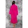 Premium 100% Turkish Cotton Fuchsia Terry Kimono Bathrobe-Robemart.com