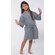 Gray Waffle Kimono Kid's Robe-Robemart.com