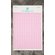 Pink Waffle Fabric Swatch - Free Shipping-Robemart.com