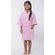 Pink Waffle Kimono Kid's Robe-Robemart.com