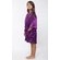 Purple Satin Kimono Kid's Robe-Robemart.com