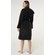 100% Turkish Cotton Black Heavy Weight Hooded Terry Bathrobe-Robemart.com 100% Turkish Cotton Black Heavy Weight Hooded Terry Bathrobe-Robemart.com