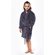 CLEARANCE Gray Plush Super Soft Fleece Shawl Kid's Robe - Final Sale-Robemart.com