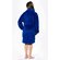Royal Blue Plush Super Soft Fleece Shawl Kid's Robe-Robemart.com