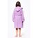 100% Turkish Cotton Lavender Hooded Terry Kid's Bathrobe-Robemart.com