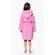 100% Turkish Cotton Pink Hooded Terry Kid's Bathrobe-Robemart.com