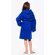 100% Turkish Cotton Royal Blue Hooded Terry Kid's Bathrobe-Robemart.com