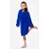 100% Turkish Cotton Royal Blue Hooded Terry Kid's Bathrobe-Robemart.com