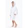 100% Turkish Cotton White Hooded Terry Kid's Bathrobe-Robemart.com