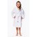 100% Turkish Cotton White Hooded Terry Kid's Bathrobe-Robemart.com