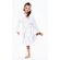 100% Turkish Cotton White Hooded Terry Kid's Bathrobe-Robemart.com