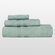 100% Turkish Cotton Rain Green 3 Piece Towel Set-Robemart.com