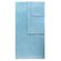 100% Turkish Cotton Sterling Blue 8 Piece Towel Set-Robemart.com