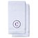 Purple Initial Premium Hand Towel Classic 16 X 30 Inch, Set of 2-Robemart.com