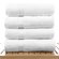 27 x 54 - Class Cotton Eco White Bath Towel-Robemart.com