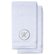 Gray Initial Premium Hand Towel Script 16 X 30 Inch, Set of 2-Robemart.com