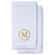 Gold Initial Premium Hand Towel Classic 16 X 30 Inch, Set of 2-Robemart.com