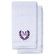 Purple Initial Premium Hand Towel Roman 16 X 30 Inch, Set of 2-Robemart.com Purple Initial Premium Hand Towel Roman 16 X 30 Inch, Set of 2-Robemart.com