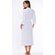 Cotton White Knit Kimono Robe-Robemart.com