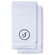 Navy Blue Initial Premium Hand Towel Script 16 X 30 Inch, Set of 2-Robemart.com