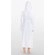Super Soft White Plush Hooded Women's Robe-Robemart.com