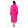 100% Turkish Cotton Fuchsia Shawl Terry Bathrobe-Robemart.com