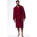 100% Turkish Cotton Wine Red Terry Kimono Bathrobe-Robemart.com