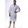 Waffle Shawl Long Robe Square Pattern White-Robemart.com Waffle Shawl Long Robe Square Pattern White-Robemart.com