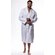 Luxury Microfiber Plush Lined Robe White-Robemart.com