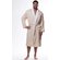 Luxury Microfiber Plush Lined Robe Nude-Robemart.com