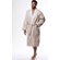 Luxury Microfiber Plush Lined Robe Nude-Robemart.com