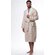 Luxury Microfiber Plush Lined Robe Nude-Robemart.com