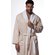 Luxury Microfiber Plush Lined Robe Nude-Robemart.com